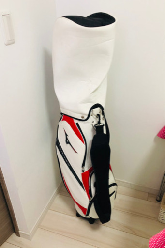 【美品】　ミズノ　ゴルフバッグ、キャディバッグ！