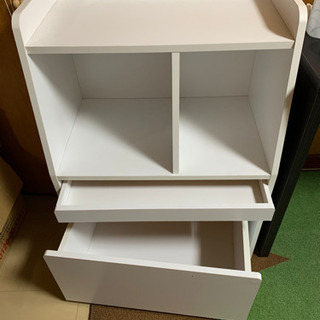 決まりました！収納棚