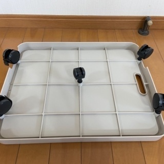 【中古美品】ファンヒーターキャリーの画像