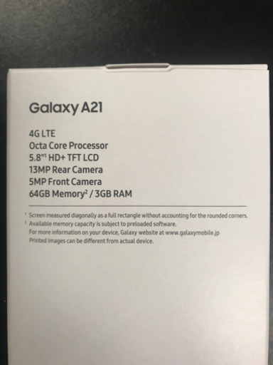 Galaxy  A21