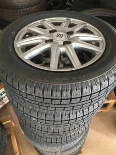 未使用　TOYO ガリット　G5 スタッドレスタイヤ　155 65 13