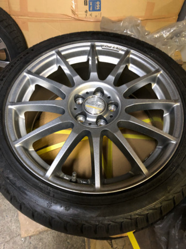 スタッドレス付き17インチ