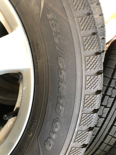 アウディA3用  スタッドレス&ホイールセット