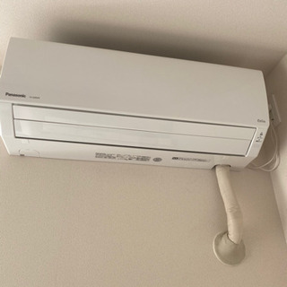 Panasonicのエアコン（保証書付き）