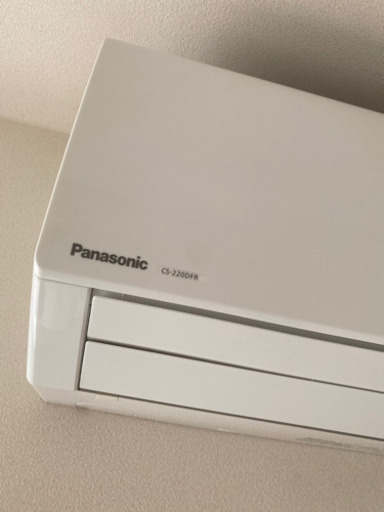 Panasonicのエアコン（保証書付き）