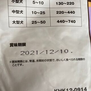【取りに来ていただける方限定！無料！】シニア犬用ドックフード10kg　えさ　犬のおやつ　セットの画像