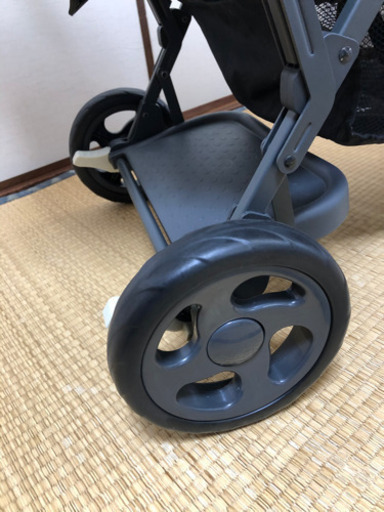 2人乗りベビーカー　美品です?