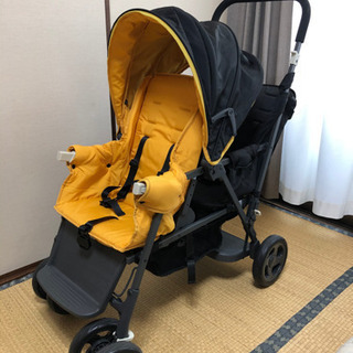 2人乗りベビーカー　美品です😄