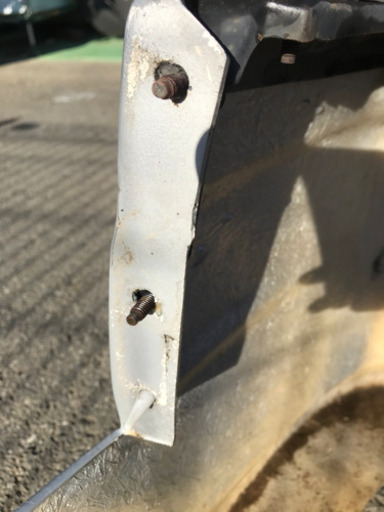すぐ引き取り可能の方！180sx 純正風 フロントバンパー ライト付き