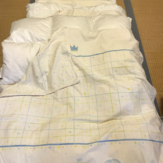 ［お取引中です］ベビー布団 京都西川 ローズベビー組布団10点セット