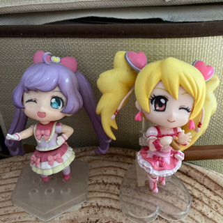 フィギュア　らぁらとフレッシュプリキュア