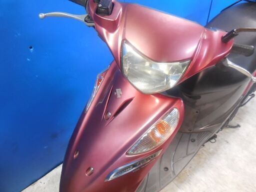 SUZUKI アドレスV125Ｇ 赤 格安配送キャンペーン 期間限定 諸経費０円 始動確認済み 自賠責保険加入で乗れます 即納車有り 横浜 都筑