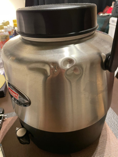 コールマン スチールベルトジャグ