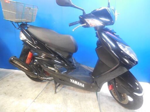 YAMAHA シギナス125X-2 黒 秋の格安配送キャンペーン 期間限定 諸経費０円 始動確認済み 自賠責加入で乗れます 即納車有り 横浜 都筑 宮前