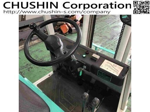 動画有　0.9トン　900キロ　 コマツ　フォークリフト　コンパクトで扱いやすい♪　0.9t　900kg　CF19057