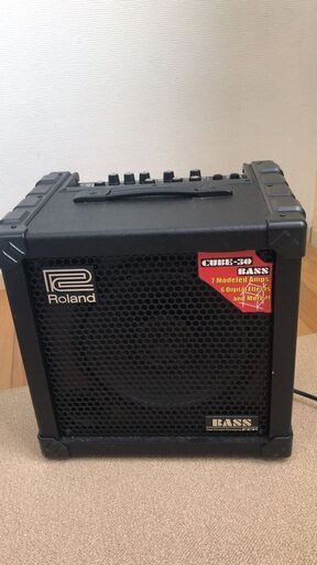 定番ベースアンプ　Roland CUBE-30 BASS　CB-30　中古