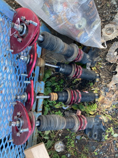 エクシーガ  BLITZ車高調　ジャンク品