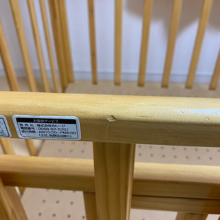 【引取のみ】カトージ KATOJI ベビーベッドの画像