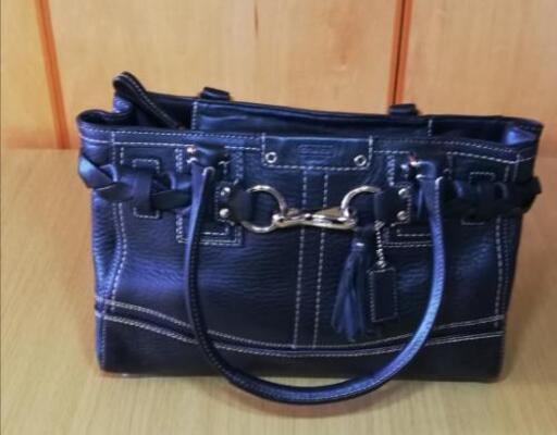 値下げします！COACHハンドバッグ No,B0972-F13084