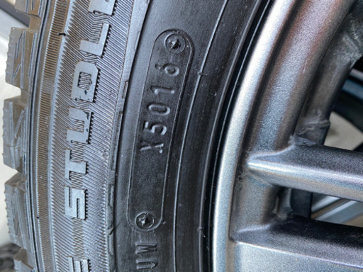 スタッドレスタイヤ4本セット