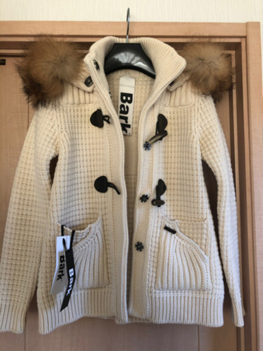【超美品！】BARK ショート　ニットダッフルコート