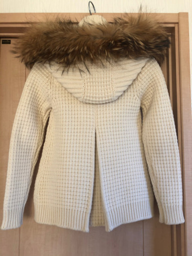 【超美品！】BARK ショート　ニットダッフルコート