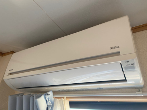 日立ルームエアコン（RAS-AJ40F2）