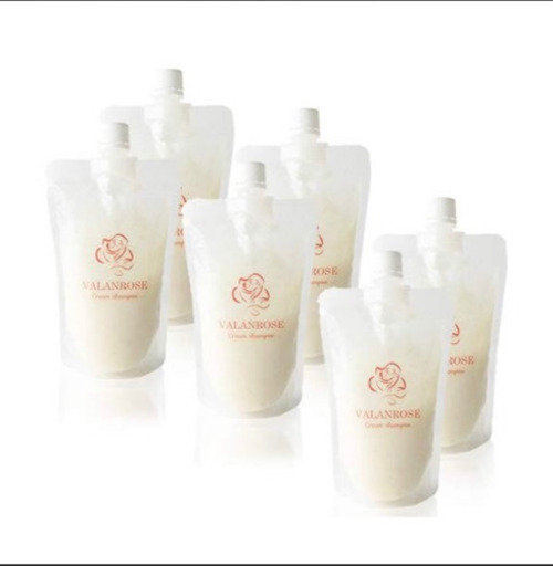 バランローズクリームシャンプー200g×6本セット