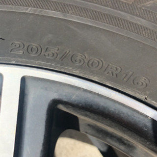 ブリジストン　スタッドレスタイヤホイール付き4本