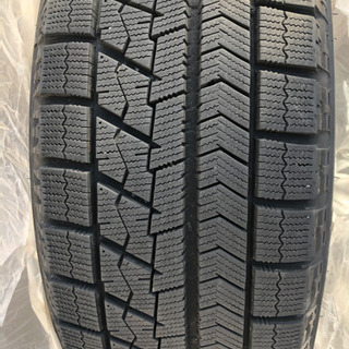 ブリジストン　スタッドレスタイヤホイール付き4本の画像