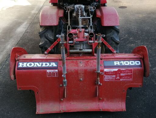 (代理出品) 【 ジャンク・不動・部品取り 】  ホンダ　乗用タイプ  トラクター　マイティ-11 　ガソリン　11馬力