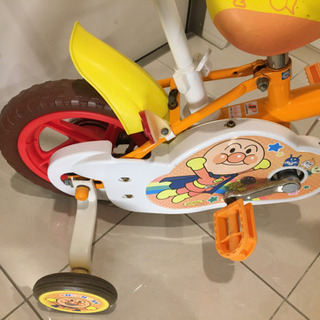 子供用アンパンマン自転車