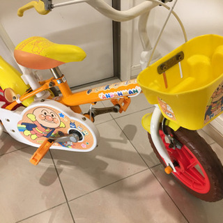 アンパンマン自転車 楽天市場】三輪車 アンパンマン 子供 かじとり トライク M&M