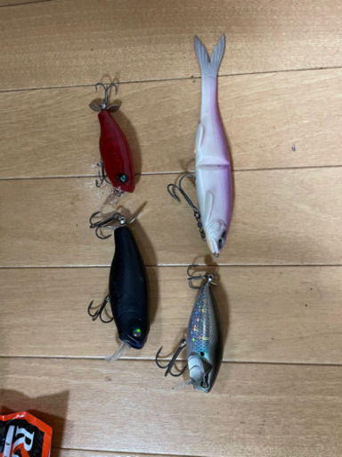 バス釣り