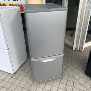 Panasonic パナソニック 138L冷蔵庫 NR-B143W-S 2011年製