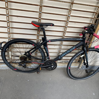 自転車　CANOVER CAR-012 ADONIS [ブラック] (引取者決定)の画像