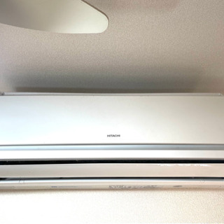 HITACHIのエアコン格安でお譲りします。