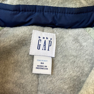 babyGAPダウン防寒着★サイズ80★スキーウェアにもの画像