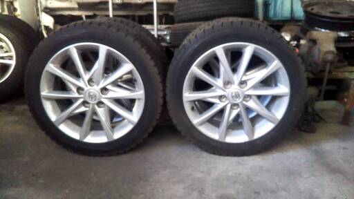 アルミホイール ＆ スタッドレスタイヤ 4本セット