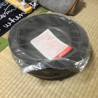 新品未使用National電気グリルなべの画像