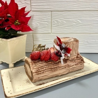 【空席あり】クリスマスケーキ「ブッシュドノエルレッスン」