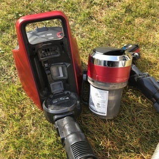 TOSHIBA サイクロン掃除機　ジャンク　差し上げますの画像