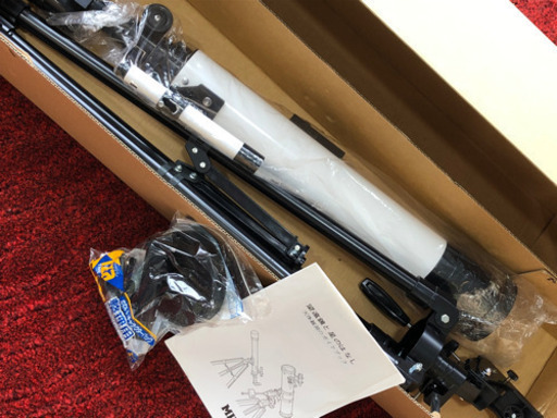 【お値下げ‼︎】美品‼︎   MIZAR   オススメ　屈折式　天体望遠鏡　興味　趣味　星　プレゼント　現品限り