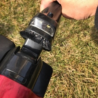 TOSHIBA サイクロン掃除機　ジャンク　差し上げますの画像