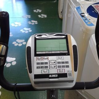 【店舗同時販売中】アルインコ　AFB6215　エアロバイク【店頭ご来店購入限定】