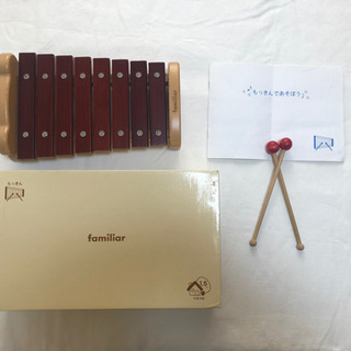 familiarファミリア　木琴