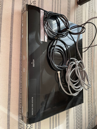 SHARP ブルーレイディスクレコーダーBD-HDW15