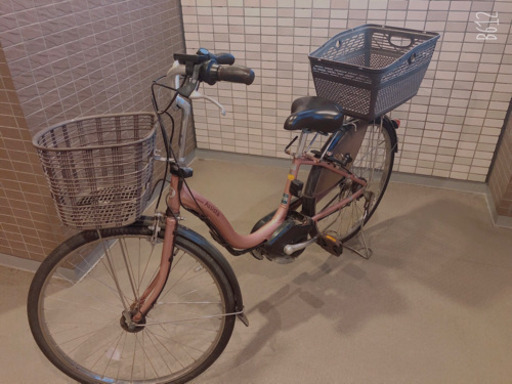 ブリヂストン　電動アシスト自転車 A6D83