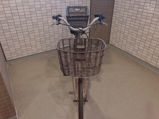 ブリヂストン　電動アシスト自転車 A6D83