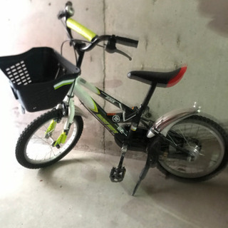 16インチ自転車　子ども用